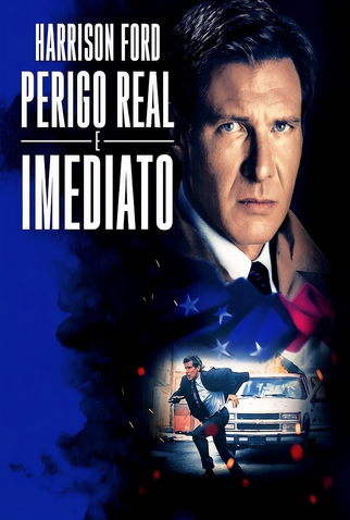 Poster 14 de Filme Perigo Real e Imediato (1994)