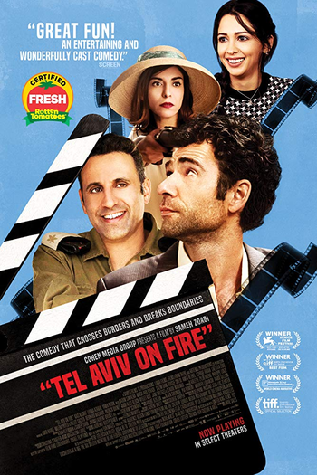  de Filme Tel Aviv em Chamas (2018)
