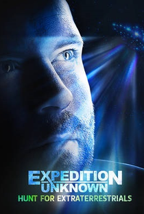 Expedição desconhecida: Busca por extraterrestres - Poster / Capa / Cartaz - Oficial 1