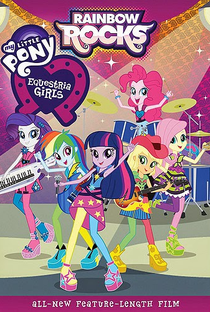 My Little Pony: Garotas de Equestria - Rainbow Rocks - Poster / Capa / Cartaz - Oficial 2