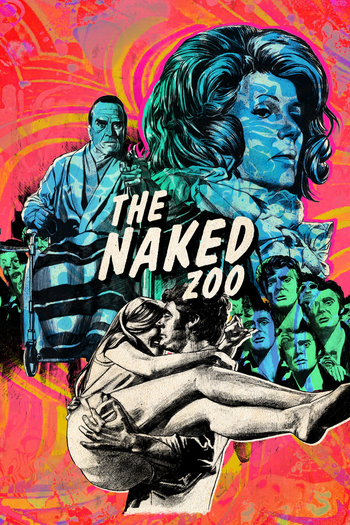  de Filme The Naked Zoo (1970)