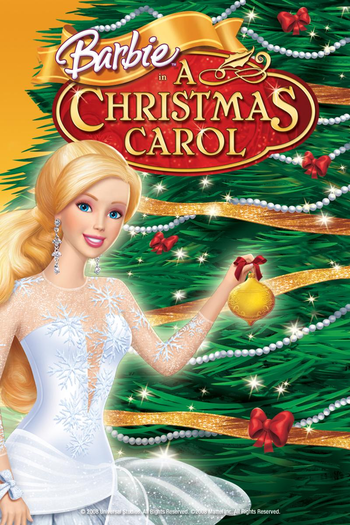  de Filme Barbie em A Canção de Natal (2008)