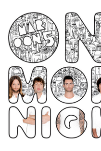 Maroon 5: One More Night - Poster / Capa / Cartaz - Oficial 1