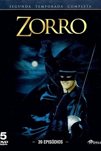  de Série Zorro (2ª Temporada) (1958)