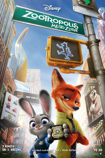  de Filme Zootopia: Essa Cidade é o Bicho (2016)