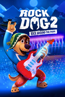 Rock Dog: Uma Estrela Renasce - Poster / Capa / Cartaz - Oficial 1