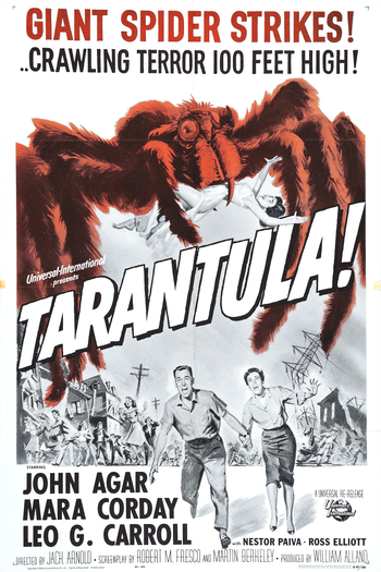  de Filme Tarântula (1955)
