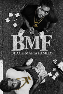 Black Mafia Family 2ª Temporada - Poster / Capa / Cartaz - Oficial 1