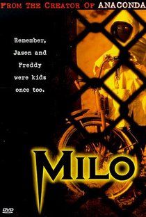 Milo: O Anjo Do Mal - Poster / Capa / Cartaz - Oficial 1