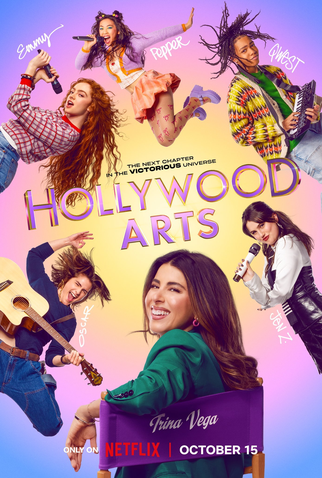 Poster 1 de Série Hollywood Arts (2026)