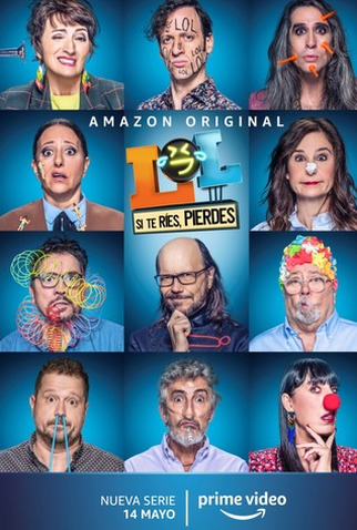Poster 1 de Série LOL: Last One Laughing Spain (1ª temporada) (2021)