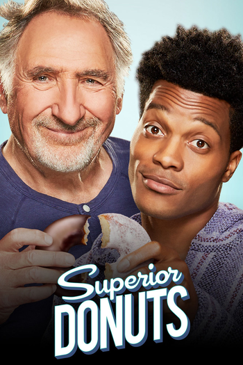 Poster de Franquia Superior Donuts (2017)