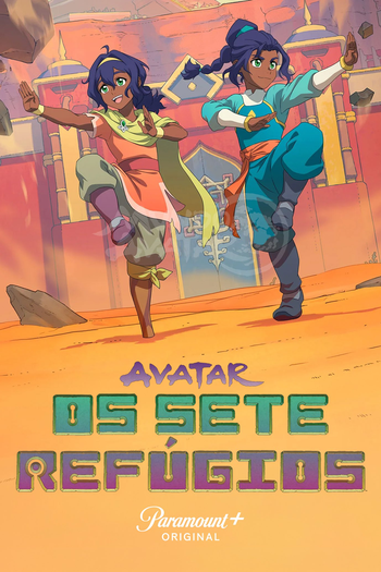 Poster de Série Avatar: Os Sete Refúgios (2026)