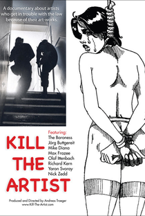 Kill the Artist - Poster / Capa / Cartaz - Oficial 1