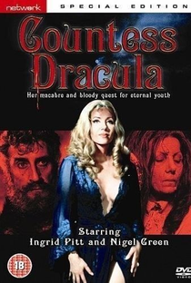 A Condessa Drácula - Poster / Capa / Cartaz - Oficial 7