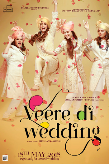  de Filme Veere Di Wedding (2018)