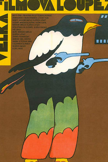 Poster de Filme Velká Filmová Loupez (1986)