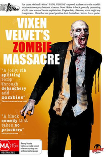Vixen Velvet's Zombie Massacre III - Poster / Capa / Cartaz - Oficial 1