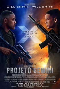 Projeto Gemini - Poster / Capa / Cartaz - Oficial 2