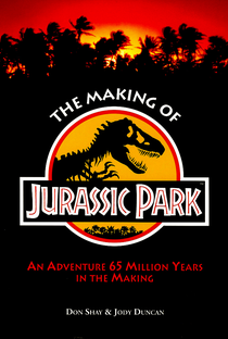 The Making of "Jurassic Park" - Poster / Capa / Cartaz - Oficial 1