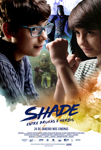Poster 3 de Filme Shade – Entre Bruxas e Heróis (2018)