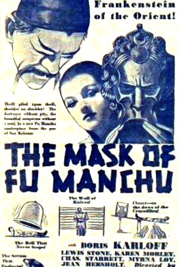  de Filme A Máscara de Fu Manchu (1932)