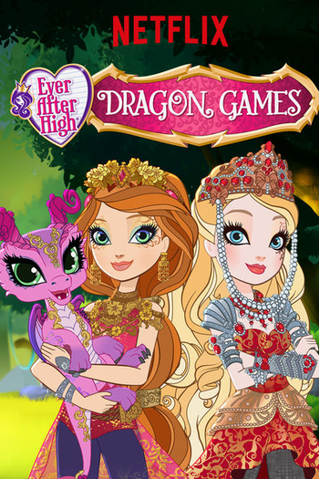 Poster de Filme Ever After High: Jogo de Dragões (2016)