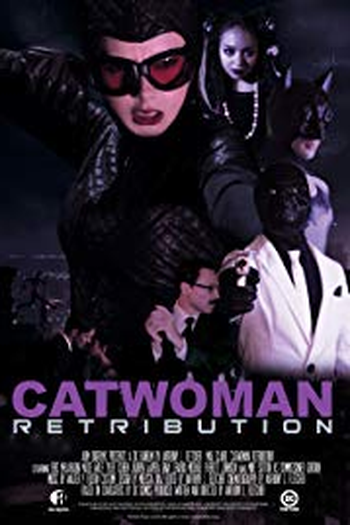 Poster de Filme Catwoman Retribution (2018)