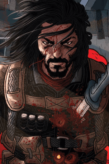 Poster de Série Brzrkr (2022)