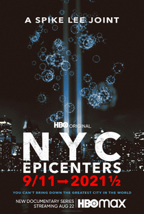 NYC Epicenters 9/11-2021½ - Poster / Capa / Cartaz - Oficial 1