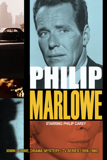 Poster de Série Philip Marlowe (1959)