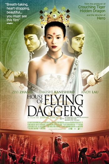  de Filme O Clã das Adagas Voadoras (2004)