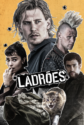 Poster 6 de Filme Ladrões (2025)