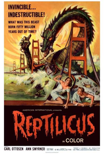Reptilicus - Poster / Capa / Cartaz - Oficial 1