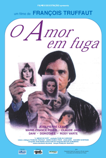 O Amor em Fuga - Poster / Capa / Cartaz - Oficial 2