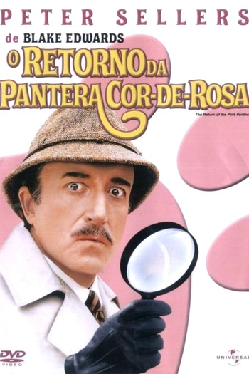  de Filme A Volta da Pantera Cor de Rosa (1975)