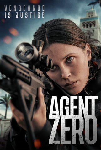 Poster 1 de Filme Agent Zero (2026)