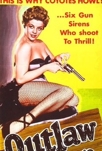 Outlaw Women - Poster / Capa / Cartaz - Oficial 3