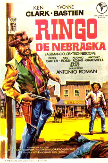  de Filme Gringo Selvagem (1966)