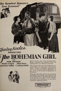 The Bohemian Girl - Poster / Capa / Cartaz - Oficial 1
