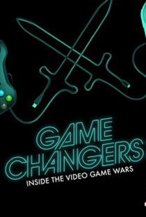 A Revolução dos Games - Poster / Capa / Cartaz - Oficial 1
