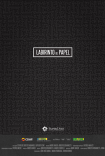 Labirinto de Papel - Poster / Capa / Cartaz - Oficial 1