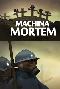 Machina Mortem - Poster / Capa / Cartaz - Oficial 1