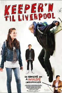 O Goleiro do Liverpool - Poster / Capa / Cartaz - Oficial 1