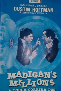 Os Milhões de Madigan - Poster / Capa / Cartaz - Oficial 1