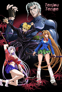 Tenjou Tenge - Poster / Capa / Cartaz - Oficial 2