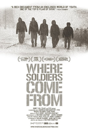 Poster de Filme Where Soldiers Come From (2011)