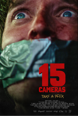 Poster 1 de Filme 15 Câmeras (2023)