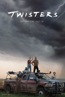 Twisters - Poster / Capa / Cartaz - Oficial 3