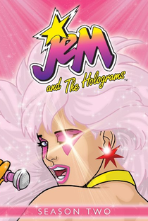 Jem e as Hologramas (2ª Temporada) - Poster / Capa / Cartaz - Oficial 1